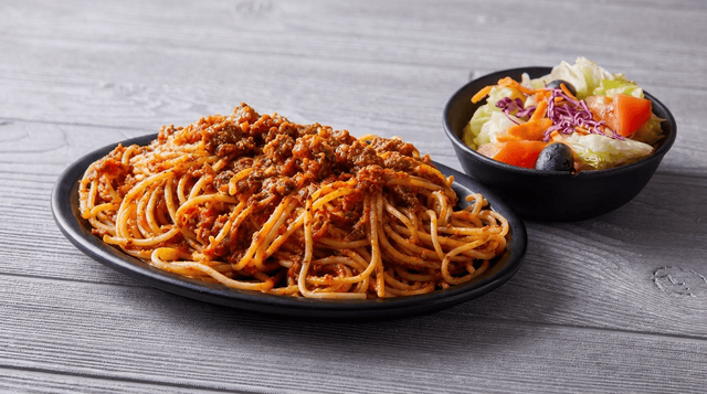 Spaghetti Bolognese.