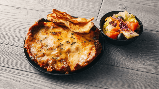 Chicken Parmesan.